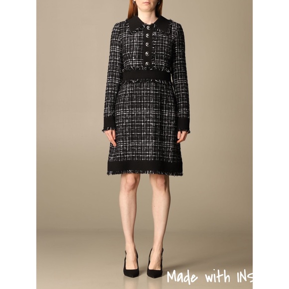 Dolce & Gabbana Tweed Dress - Picture 4 of 16